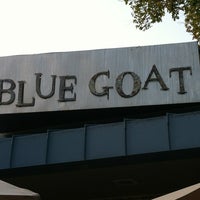Photo taken at Blue Goat by Brandon B. on 8/18/2012