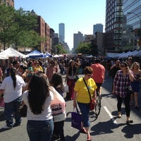 Photo taken at 9th Ave Street Fair by HeenaPRGal on 5/19/2012