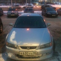 Photo taken at Accord Euro-R by Дима У. on 3/25/2012
