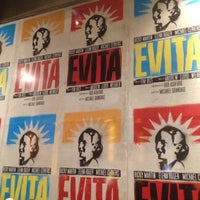 Снимок сделан в Evita on Broadway пользователем Claudio 3/17/2012