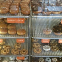 Photo taken at Ly&amp;#39;s Donuts by Katie D. on 3/8/2012