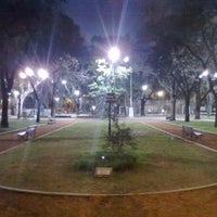 Photo taken at Plaza Martín Rodríguez by Leandro Daniel P. on 6/24/2012