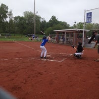 Photo taken at First Baptist Ball Diamonds by Marquette H. on 5/5/2012