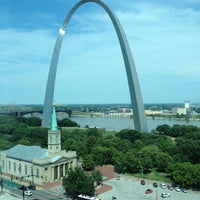 Photo taken at Millennium Hotel St. Louis by Adrian R. on 6/24/2012