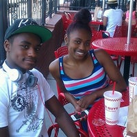 Photo taken at Five Guys by Patricia S. on 6/19/2012