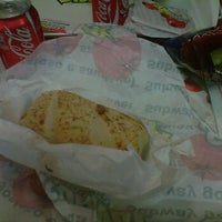 Photo taken at Subway by Luciana . on 1/26/2012