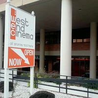 Photo taken at West End Cinema by Bruce M. on 8/26/2011