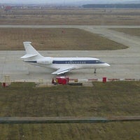 Photo taken at Oradea International Airport (OMR) by Luci F. on 12/6/2011