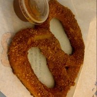 Photo taken at Auntie Anne&amp;#39;s by Jessica T. on 8/26/2012
