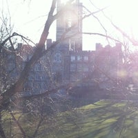 Photo taken at Keating Hall by Erich R. on 1/26/2012