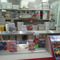 Photo taken at Domino&#39;s Pizza by Aaron C. on 5/17/2012