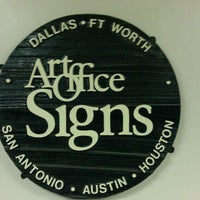 Photo taken at Art Office Signs by Vincent L. on 12/15/2011