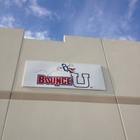 Photo taken at Bounce U by Justin J. on 12/21/2011