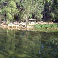 Photo taken at Lago do Morumbi Sul by Roney M. on 8/10/2012