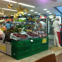 Photo taken at Supermercado Zona Sul by Chris G. on 11/26/2011