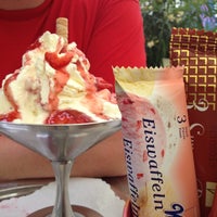 Photo taken at Gelateria Marcello by Mo  🙈 on 6/20/2012