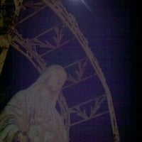 Photo taken at The Shrine of St. Augustin by Del B. on 1/6/2012