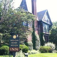 Photo taken at The William Henry Miller Inn by Coley F. on 6/15/2011