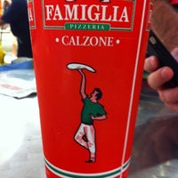 Photo taken at Famous Famiglia by Maribel G. on 8/8/2011
