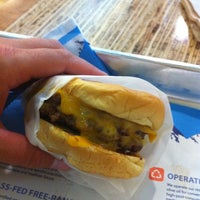Photo taken at Elevation Burger by Eric C. on 8/25/2011