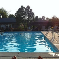 Photo taken at Northview aprtments pool by Lindsay A. on 7/1/2012