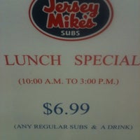Photo taken at Jersey Mike&amp;#39;s Subs by Thomas D. on 9/27/2011