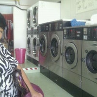 Photo taken at LaundryMart Express by Priscilla S. on 11/23/2011