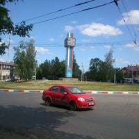 Photo taken at Остановка «ул. Короленко» / «пл. 50-й Армии» by Andrey Y. on 5/25/2012