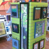 Photo taken at Pro-Art Gallery &amp;amp; Custom Framing by Heather D. on 1/7/2012