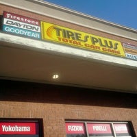 Photo taken at Tires Plus by Kim Loving Mines F. on 3/25/2012