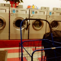Photo taken at Three Stars Laundromat by Andrea A. on 11/26/2011