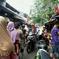 Photo taken at Pasar Enjo by indah p. on 8/18/2012