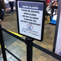 Photo taken at TSA Security Screening by Craig B. on 9/2/2011