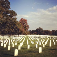 Снимок сделан в Arlington National Cemetery пользователем Justin H. 10/22/2011