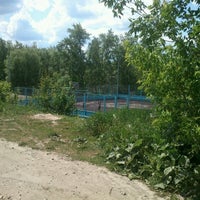 Photo taken at Спортивная площадка by Andrey Y. on 5/28/2012