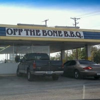 Photo taken at Off The Bone BBQ, Inc. by Trent O. on 3/31/2011