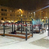 Photo taken at Taavetinpuisto by Hubertus S. on 1/2/2012