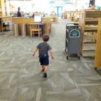 Photo taken at Eugene Public Library by Aaron M. on 7/30/2012