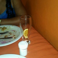 Photo taken at Churrascaria Guaianases by Tamy S. on 9/2/2012