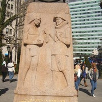 Photo taken at Netherlands Monument by IWalked Audio Tours on 11/25/2011