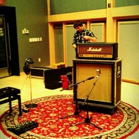 Photo taken at Shock City Studios by Ben H. on 1/11/2012