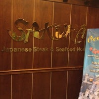 Photo taken at Sakura Japanese Steak, Seafood House &amp;amp; Sushi Bar by William W. on 11/4/2011