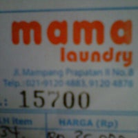 Photo taken at Mama laundry by Laili J. on 1/25/2012