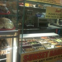 Photo taken at Sunset Bagels by I&amp;#39;m Mr blunt I don&amp;#39;t need ur validation L. on 1/13/2012