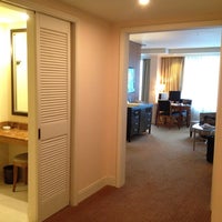 Photo taken at Ramada Plaza Jeju by Anna Y. on 3/18/2012