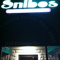 Photo taken at Snibo&#39;s Sportsbar and Cafe by MIKE M. on 1/28/2011
