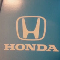Photo taken at Honda of Spring by Melissa R. on 11/5/2011