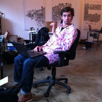 Photo taken at Hyperpublic HQ by Eric T. on 12/21/2011