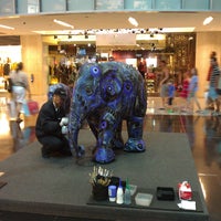 Photo taken at Tangs Elephant Parade by Evgeny L. on 11/19/2011