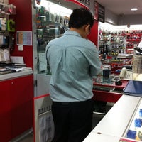 Photo taken at Harvey Norman Northpoint by Attitude Y. on 5/4/2011